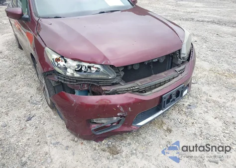 2013 Honda Accord Sport from USA, damaged, VIN 1HGCR2F51DA134499